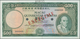 01954 Macau / Macao: 500 Patacas 1979 Specimen P. 57s, Zero Serial Numbers And Red Specimen Overprint, In - Macau