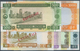 01956 Macau / Macao: Series Of 6 Specimen Notes Containing 10, 20, 50, 100, 500 And 1000 Patacas 1991 Spec - Macau