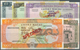 01958 Macau / Macao: Banco Nacional Ultramarino, Highly Rare Specimen Set Of The December 20th 1999 Series - Macau