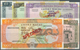 01958 Macau / Macao: Banco Nacional Ultramarino, Highly Rare Specimen Set Of The December 20th 1999 Series - Macao