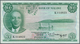 01964 Malawi: Set With 3 Banknotes 1960's/70's Containing 50 Tambala, 1 Pound And 10 Kwacha, P.3, 9, 21 In - Malawi