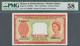 01971 Malaya & British Borneo: 10 Dollars 1953 P. 3a In Condition: PMG Graded 58 Choice About UNC. - Malasia