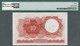 01974 Malaya & British Borneo: 10 Dollars 1961 P. 9a, Condition: PMG Graded 30 VF. - Malesia