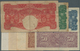 01977 Malaya: Set Of 8 Notes Containing 1, 5, 10, 20 And 50 Cents 1941 And 1, 5 And 10 Dollars 1941 P. 6-1 - Malaysia