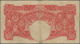 01981 Malaya: 10 Dollars 1941 P. 13, Used With Folds And Creases In Condition: F. - Malaysia