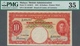 01982 Malaya: 10 Dollars 1941 P. 13 In Condition: PMG Graded 35 Choice VF. - Malesia