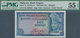 01986 Malaysia: 1 Ringgit ND(1981) P. 1a In Condition: PMG Graded 55 AUNC EPQ. - Malaysia