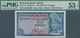 01986 Malaysia: 1 Ringgit ND(1981) P. 1a In Condition: PMG Graded 55 AUNC EPQ. - Malesia