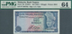 01989 Malaysia: 1 Ringgit ND(1981) P. 13b In Condition: PMG Graded 64 Choice UNC. - Malaysia