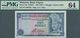 01989 Malaysia: 1 Ringgit ND(1981) P. 13b In Condition: PMG Graded 64 Choice UNC. - Malasia