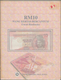 01995 Malaysia: Set Of 2 Uncut Sheets Of 3 Notes Each 10 Ringgit ND P. 38 And 10 Ringgitt ND P. 42, In Ori - Malaysia