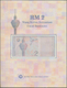 01996 Malaysia: Uncut Sheet Of 3 Pcs 2 Ringgit ND P. 40 In Original Folder From The Central Bank Of Malays - Malaysia