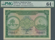 01999 Maldives / Malediven: Set Of 6 Notes Containing 1 To 100 Rupees 1960 P. 2b-7b, All PMG Graded 64 Cho - Maldives