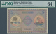 Delcampe - 01999 Maldives / Malediven: Set Of 6 Notes Containing 1 To 100 Rupees 1960 P. 2b-7b, All PMG Graded 64 Cho - Maldives