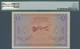 Delcampe - 01999 Maldives / Malediven: Set Of 6 Notes Containing 1 To 100 Rupees 1960 P. 2b-7b, All PMG Graded 64 Cho - Maldiven