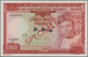 02005 Mali: 5000 Francs 1960 Specimen P. 10s. This Rare Specimen Banknote Has Oval De La Rue Overprints In - Malí