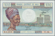 02006 Mali: 100 Francs ND P. 11 In Condition: UNC. - Malí