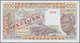 02007 Mali: West African States Letter "D" For Mali 500 Francs ND Specimen P. 406Ds With Zero Serial Numbe - Mali