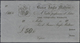 02019 Malta: Banco Anglo Maltese Unsigned Remainder For 50 Pounds ND(1880), P.S116r In Excellent Condition - Malta