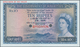 02021 Mauritius:  Government Of Mauritius 10 Rupees ND(1954) Color Trial Specimen In Blue Instead Of Red C - Mauritius