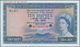 02021 Mauritius:  Government Of Mauritius 10 Rupees ND(1954) Color Trial Specimen In Blue Instead Of Red C - Mauricio
