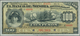 02030 Mexico: El Banco De Sonora 100 Pesos 1911 SPECIMEN, P.S423s, Punch Hole Cancellation And Red Overpri - Mexico