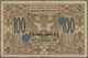 02037 Montenegro: 100 Perper 1912 P. 6, Very Rare Note, 2 Bank Cancellation Holes, Stronger Center And Hor - Altri – Europa