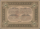 02038 Montenegro: 50 Perper = 25 Kronen 1917 P. M135, Used With Vertical And Horizontal Folds, Handling In - Altri – Europa