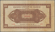 02043 Morocco / Marokko: Set Of 2 Notes 1000 Francs 1943 P. 28, Both In Similar Condition With Folds And C - Marruecos