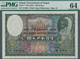 02047 Nepal: 100 Mohru ND(1951) P. 7 In Condition: PMG Graded 64 Choice UNC. - Nepal