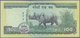 02049 Nepal: 100 Rupees ND(2008-2010), P.64a With Two Different Serial Numbers / Letters At Left And Right - Nepal