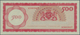 02051 Netherlands Antilles / Niederländische Antillen: 500 Gulden 1962, P.7a In Perfect Condition, PMG Gra - Nederlandse Antillen (...-1986)