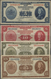02054 Netherlands Indies / Niederländisch Indien: Set With 7 Banknotes Series 1943 Comprising 50 Cent, 1, - Indes Neerlandesas