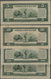 02054 Netherlands Indies / Niederländisch Indien: Set With 7 Banknotes Series 1943 Comprising 50 Cent, 1, - Indes Neerlandesas