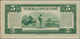 02055 Netherlands Indies / Niederländisch Indien: Set With 10 Banknotes Containing 4 X 5 Gulden, 3 X 10 An - Indie Olandesi