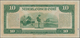 02055 Netherlands Indies / Niederländisch Indien: Set With 10 Banknotes Containing 4 X 5 Gulden, 3 X 10 An - Dutch East Indies