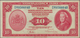Delcampe - 02055 Netherlands Indies / Niederländisch Indien: Set With 10 Banknotes Containing 4 X 5 Gulden, 3 X 10 An - Indes Neerlandesas