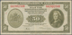 02056 Netherlands Indies / Niederländisch Indien: 50 Gulden L.1943, P.116a In VF Condition With Several Fo - Indie Olandesi