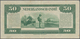 02056 Netherlands Indies / Niederländisch Indien: 50 Gulden L.1943, P.116a In VF Condition With Several Fo - Indie Olandesi