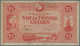 02064 Netherlands / Niederlande: 25 Gulden 1923 P. 36c, 3 Vertical And 1 Horizontal Fold, Creases In Paper - Andere & Zonder Classificatie