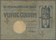 02066 Netherlands / Niederlande: 50 Gulden 1929 P. 47, Lightly Stained Paper With Several Folds, Stronger - Other & Unclassified