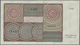 02069 Netherlands / Niederlande: Set Of 2 Notes Containing 10 Gulden 1940/44 (F) And 25 Gulden 1944 (UNC), - Other & Unclassified