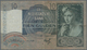 02069 Netherlands / Niederlande: Set Of 2 Notes Containing 10 Gulden 1940/44 (F) And 25 Gulden 1944 (UNC), - Other & Unclassified