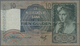 02069 Netherlands / Niederlande: Set Of 2 Notes Containing 10 Gulden 1940/44 (F) And 25 Gulden 1944 (UNC), - Otros & Sin Clasificación