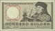 02076 Netherlands / Niederlande: 100 Gulden 1953 P. 88, Light Vertical And Horizontal Folds But Still Very - Other & Unclassified