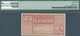 02081 Netherlands / Niederlande: Lager Westerbork Gutschein 25 Cents 1944 P. NL In Condition: PMG Graded 6 - Other & Unclassified