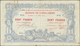 02090 New Caledonia / Neu Kaledonien: 100 Francs 1914 Noumea Banque De L'Indochine P. 17, Dated 10.03.1914 - Nouméa (Nieuw-Caledonië 1873-1985)