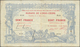 02099 New Caledonia / Neu Kaledonien: 100 Francs 1914 Noumea Banque De L'Indochine P. 17, With Block Lette - Nouméa (Nuova Caledonia 1873-1985)