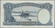 02112 New Zealand / Neuseeland: 5 Pounds ND P. 160b, With Light Folds In Paper, No Holes Or Tears, Not Was - Nueva Zelandía