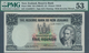 02114 New Zealand / Neuseeland: 5 Pounds ND(1960-67) P. 160d In Condition: PMG Graded 53 AUNC. - Nuova Zelanda